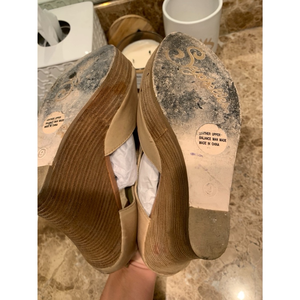 Open Toe Wedges - Picture 4 of 4
